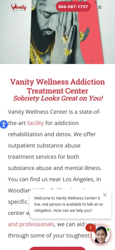 Mobile Friendly Design - Vanity
