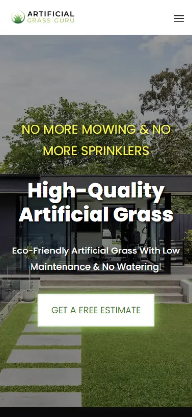 Mobile Friendly Design - AGG