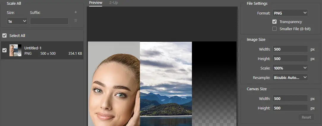 photoshop screenshot
