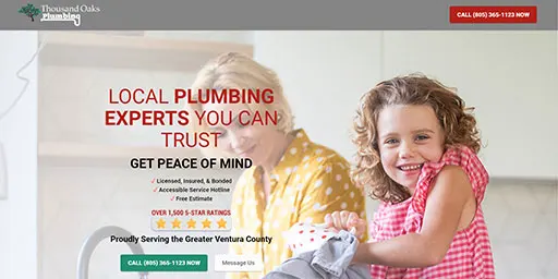 Thousand Oaks Plumbing Live Demo Thumbnail